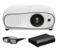 Epson EH-TW6600 mit Brille im Test